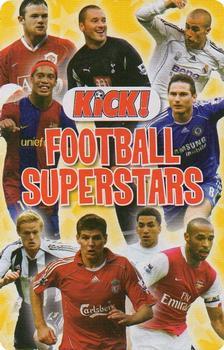 2007 Kick! Magazine Football Superstars #NNO Ruud van Nistelrooy Back