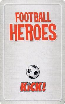 2008 Kick! Magazine Football Heroes #NNO Cesc Fabregas Back