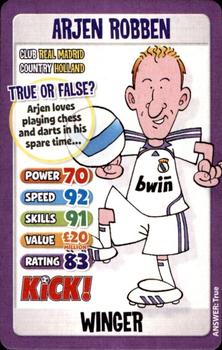 2008 Kick! Magazine Football Heroes #NNO Arjen Robben Front