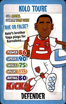 2008 Kick! Magazine Football Heroes #NNO Kolo Toure Front