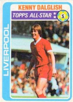 1979-80 Topps #1 Kenny Dalglish Front