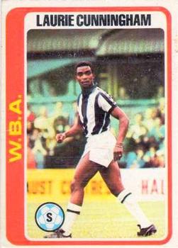1979-80 Topps #3 Laurie Cunningham Front