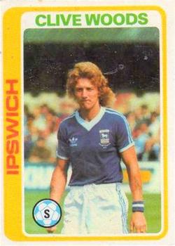 1979-80 Topps #11 Clive Woods Front