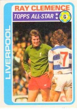 1979-80 Topps #50 Ray Clemence Front