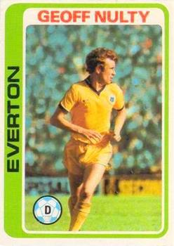 1979-80 Topps #86 Geoff Nulty Front