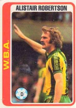 1979-80 Topps #96 Alistair Robertson Front