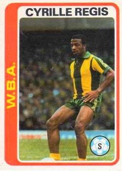 1979-80 Topps #107 Cyrille Regis Front