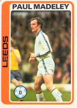 1979-80 Topps #110 Paul Madeley Front