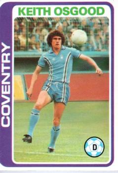 TOPPS 1979 FOOTBALL CARD #133 COVENTRY KEITH OSGOOD 
