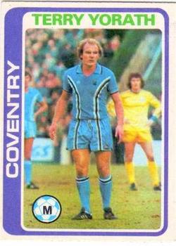 1979-80 Topps #223 Terry Yorath Front