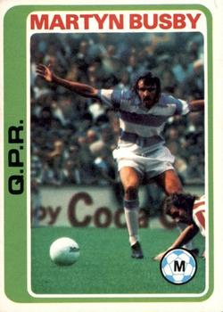1979-80 Topps #282 Martyn Busby Front