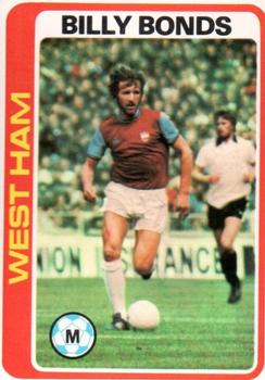 1979-80 Topps #295 Billy Bonds Front