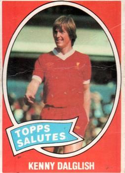 1979-80 Topps #296 Kenny Dalglish Front
