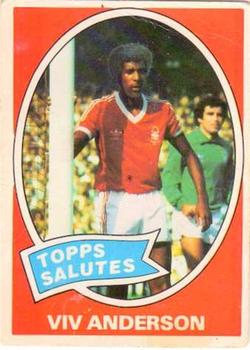 1979-80 Topps #302 Viv Anderson Front