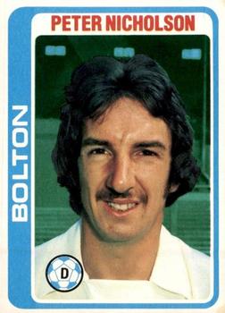 1979-80 Topps #321 Peter Nicholson Front