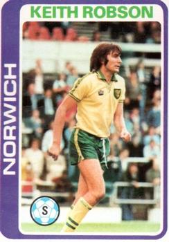 1979-80 Topps #323 Keith Robson Front