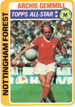 1979-80 Topps #325 Archie Gemmill Front