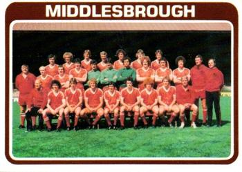 1979-80 Topps #389 Team Photo / Checklist Front