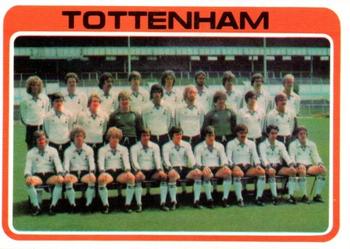 1979-80 Topps #394 Team Photo / Checklist Front