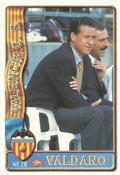 1996-97 Mundicromo Sport Las Fichas de La Liga - Ultima Hora II #20 Valdano Front