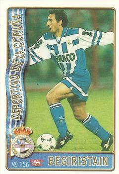 1996-97 Mundicromo Sport Las Fichas de La Liga - Ultima Hora II #156 Begiristain Front