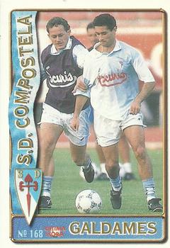 1996-97 Mundicromo Sport Las Fichas de La Liga - Ultima Hora II #168 Galdames Front