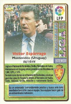 1996-97 Mundicromo Sport Las Fichas de La Liga - Ultima Hora II #200 V. Esparrago Back