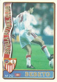 1996-97 Mundicromo Sport Las Fichas de La Liga - Ultima Hora II #252 Bebeto Front
