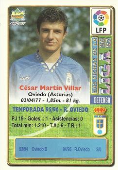 1996-97 Mundicromo Sport Las Fichas de La Liga - Ultima Hora II #260 Cesar Back