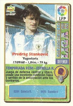 1996-97 Mundicromo Sport Las Fichas de La Liga - Ultima Hora II #353 Stankovic Back