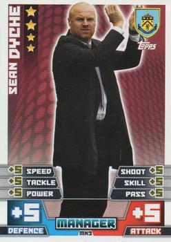 2014-15 Topps Match Attax Premier League Extra - Managers #MN3 Sean Dyche Front