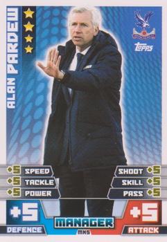 2014-15 Topps Match Attax Premier League Extra - Managers #MN5 Alan Pardew Front