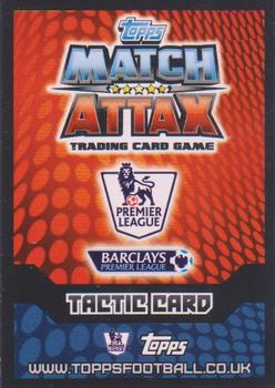 2014-15 Topps Match Attax Premier League Extra - Managers #MN11 Louis Van Gaal Back