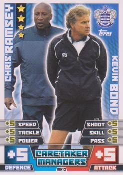 2014-15 Topps Match Attax Premier League Extra - Managers #MN13 Chris Ramsey / Kevin Bond Front