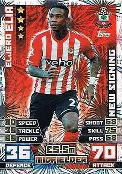 2014-15 Topps Match Attax Premier League Extra - New Signing #N6 Eljero Elia Front