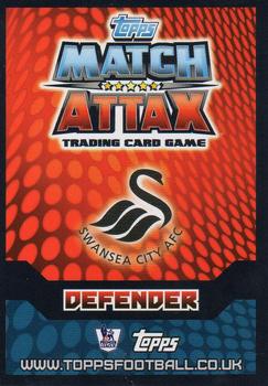 2014-15 Topps Match Attax Premier League Extra - New Signing #N9 Kyle Naughton Back