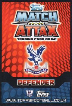 2014-15 Topps Match Attax Premier League Extra - New Signing #N13 Pape Souare Back