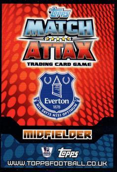 2014-15 Topps Match Attax Premier League Extra - Duo Cards #D6 James McCarthy / Gareth Barry Back