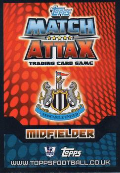 2014-15 Topps Match Attax Premier League Extra - Duo Cards #D12 Moussa Sissoko / Remy Cabella Back