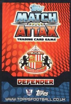 2014-15 Topps Match Attax Premier League Extra - Duo Cards #D16 Wes Brown / John O'Shea Back