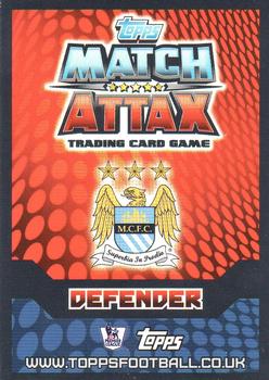 2014-15 Topps Match Attax Premier League Extra - Man of the Match #M19 Gael Clichy Back