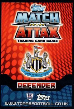 2014-15 Topps Match Attax Premier League Extra - Man of the Match #M23 Daryl Janmaat Back