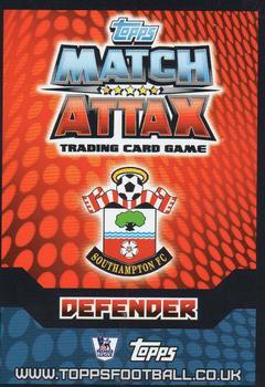 2014-15 Topps Match Attax Premier League Extra - Man of the Match #M27 Nathaniel Clyne Back