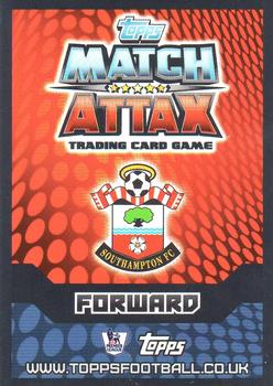 2014-15 Topps Match Attax Premier League Extra - Man of the Match #M28 Graziano Pelle Back