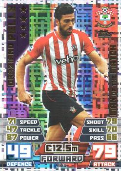 2014-15 Topps Match Attax Premier League Extra - Man of the Match #M28 Graziano Pelle Front