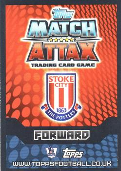 2014-15 Topps Match Attax Premier League Extra - Man of the Match #M30 Peter Crouch Back