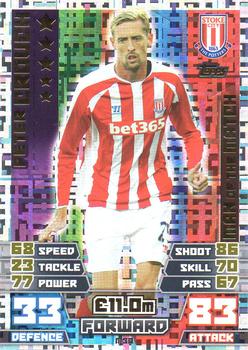 2014-15 Topps Match Attax Premier League Extra - Man of the Match #M30 Peter Crouch Front