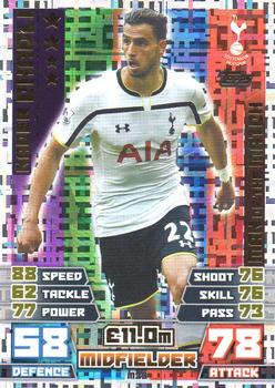 2014-15 Topps Match Attax Premier League Extra - Man of the Match #M35 Nacer Chadli Front