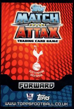 2014-15 Topps Match Attax Premier League Extra - Man of the Match #M36 Harry Kane Back
