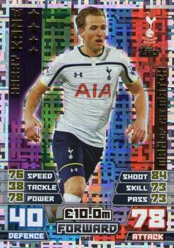 2014-15 Topps Match Attax Premier League Extra - Man of the Match #M36 Harry Kane Front
